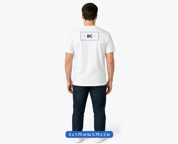 Back Collar Adult Sizing Guide