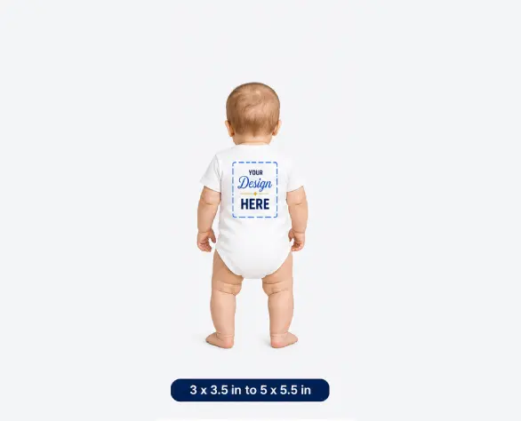 Full Back Infant Sizing Guide