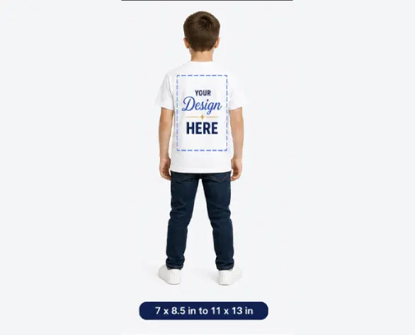 Full Back Youth Sizing Guide