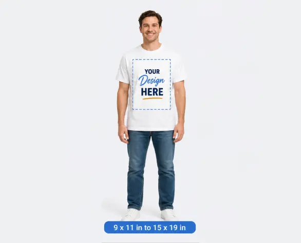 Full Front Adult Sizing Guide