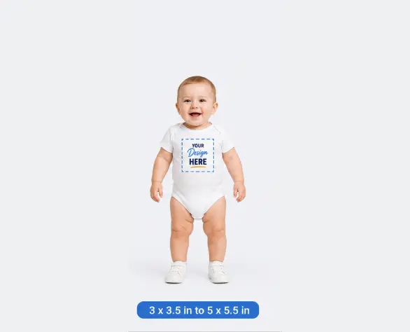 Full Front Infant Sizing Guide
