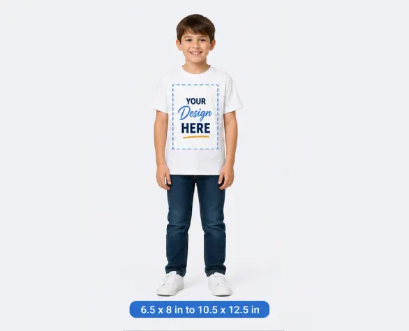 Full Front Youth Sizing Guide
