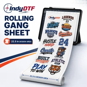 Rolling Gang Sheet